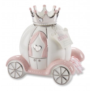 Baby Aspen "Little Princess" Ceramic Piggy Bank ASP1228